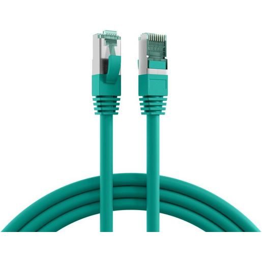 R-TEC PATCHKABEL KAT6A GRÜN 5M LZSH / RTEC-P PK6A.5GR PIMF MK6001.5GR