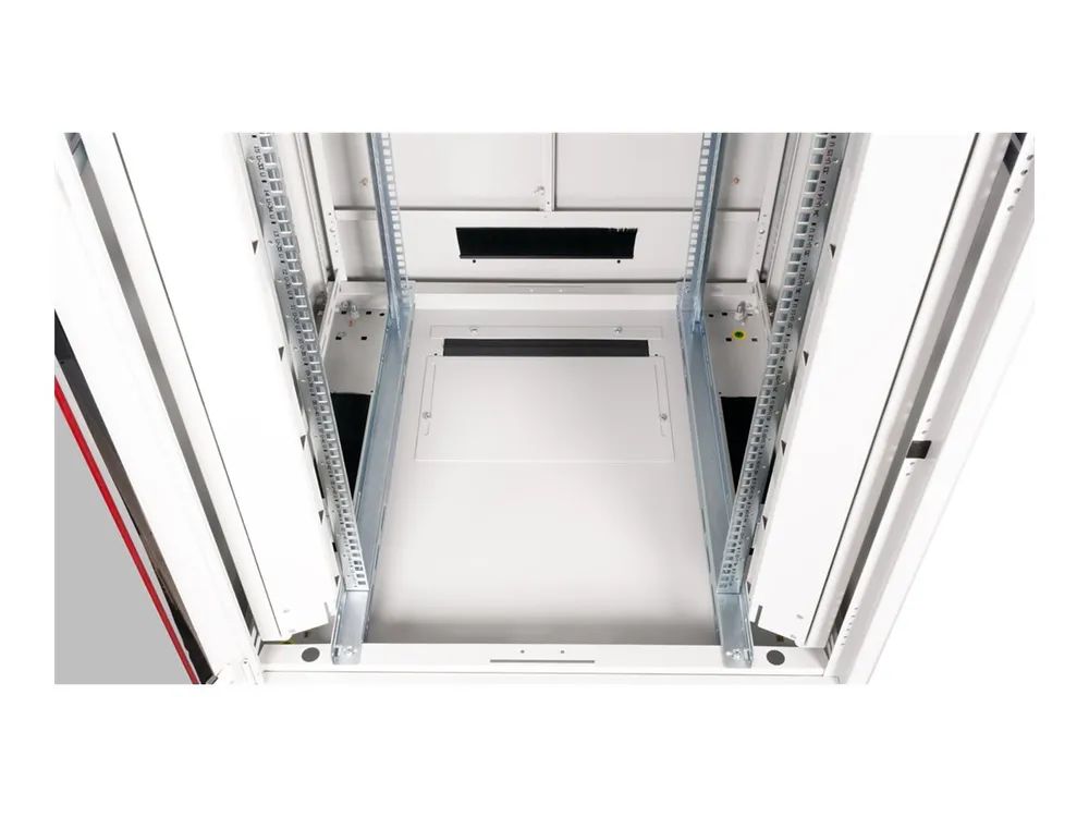 ROLINE Pro - Schrank Netzwerkschrank - RAL 7035, Hellgrau - 47U - 48.3 cm (19")