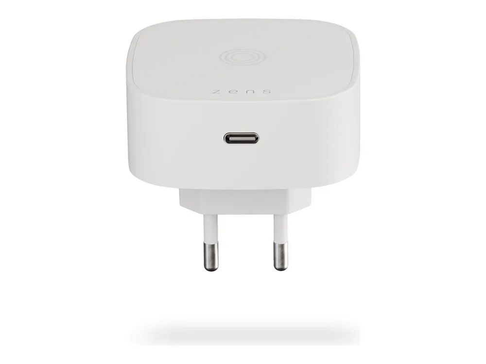 Zens Ladeschale für induktives Laden / Netzteil - 18 Watt (USB-C)