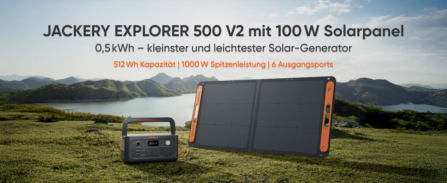 Jackery E500V2