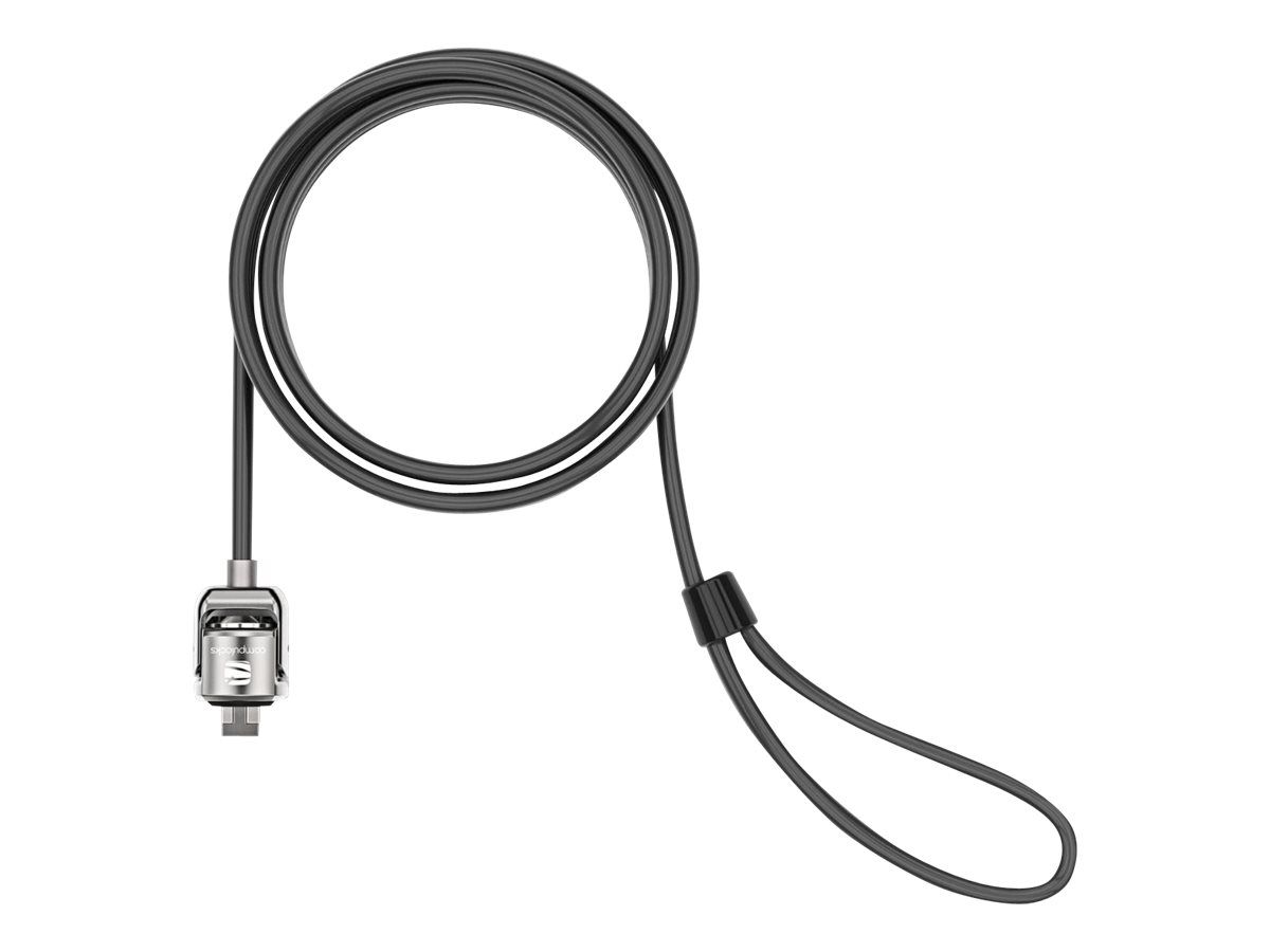 Compulocks Universal Tablet Lock with Keyed Cable Lock