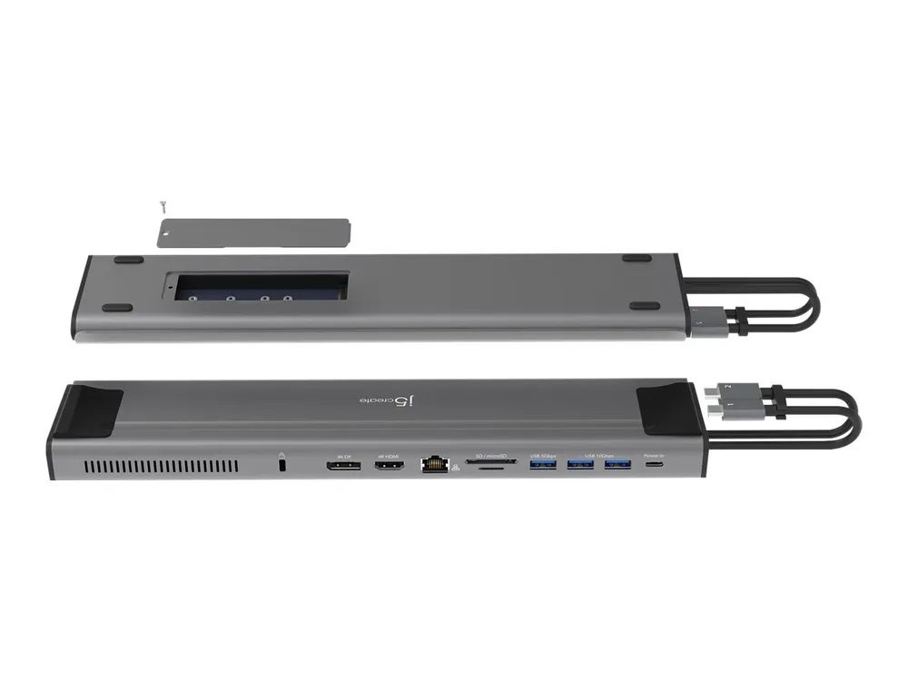 j5create JCD552 - Dockingstation - USB-C 3.2