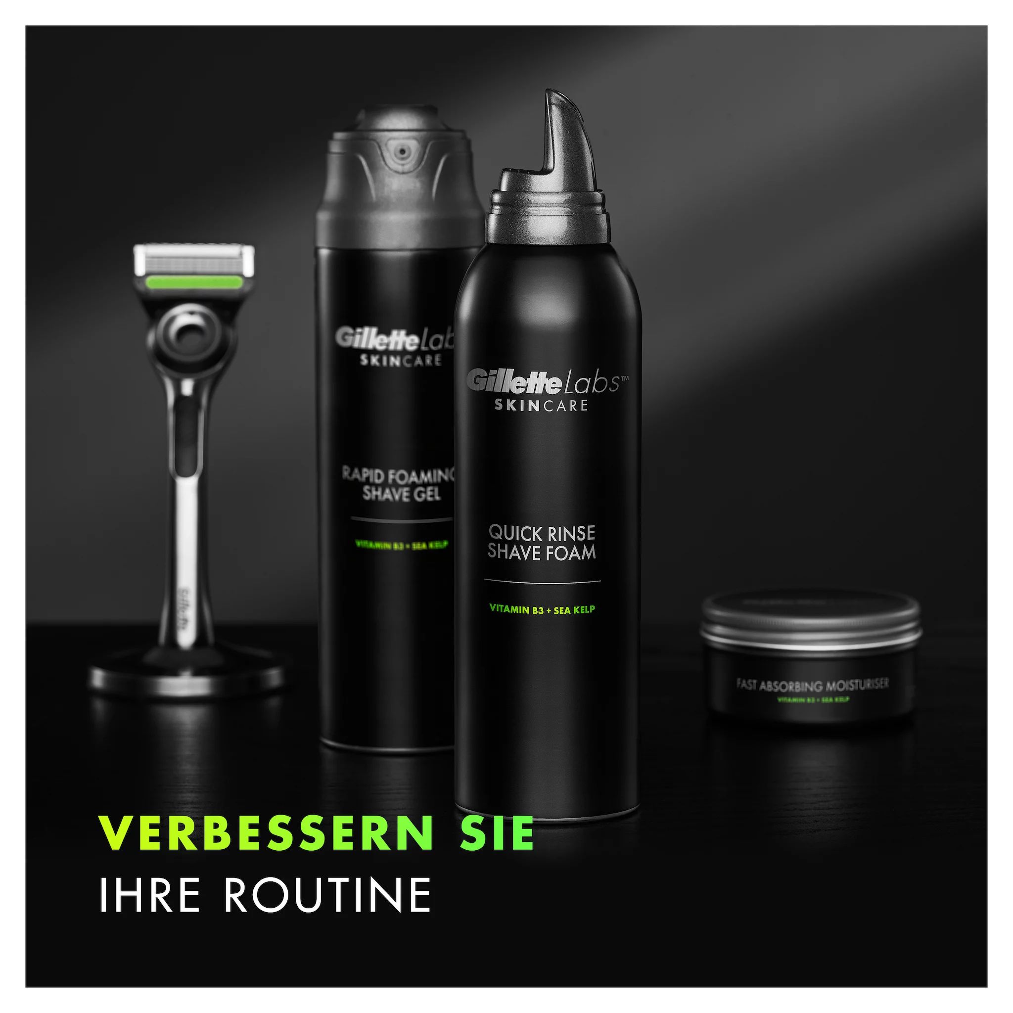 Gillette Labs Rasierschaum 240 ml