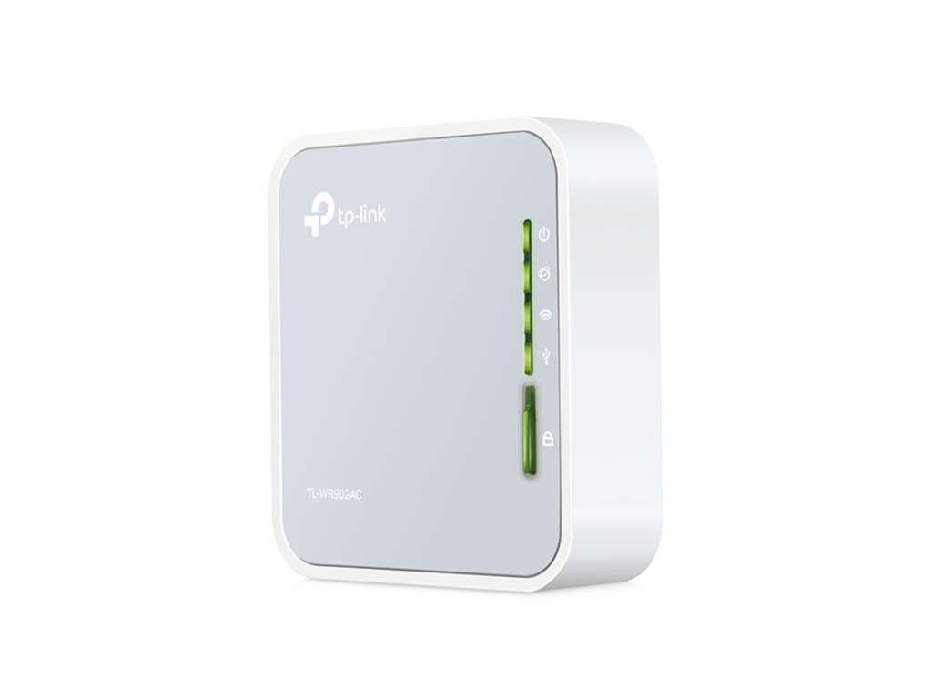 TP-LINK TL-WR902AC - Wireless Router - 802.11a/b/g/n/ac