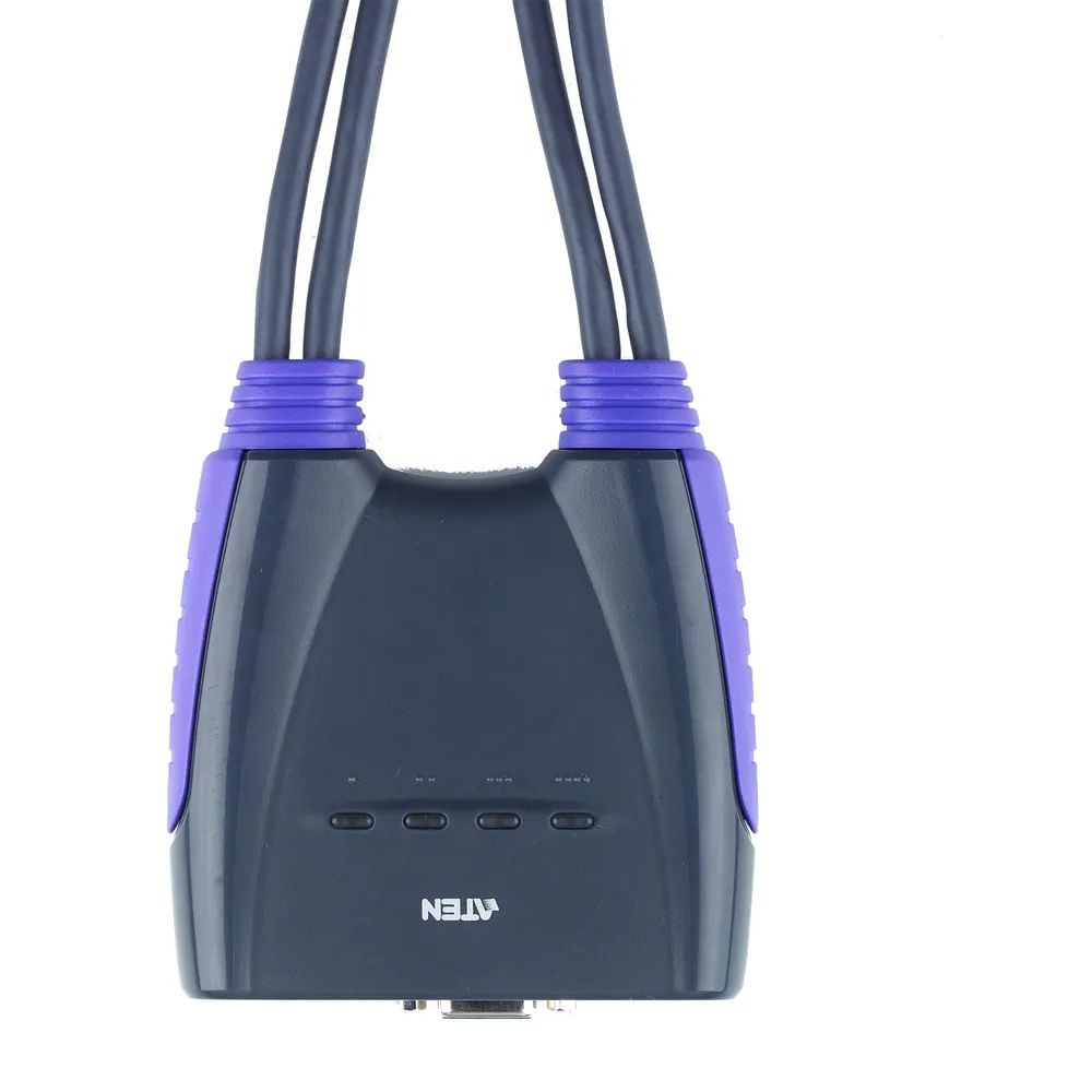 ATEN Petite CS64US - KVM-/Audio-/USB-Switch