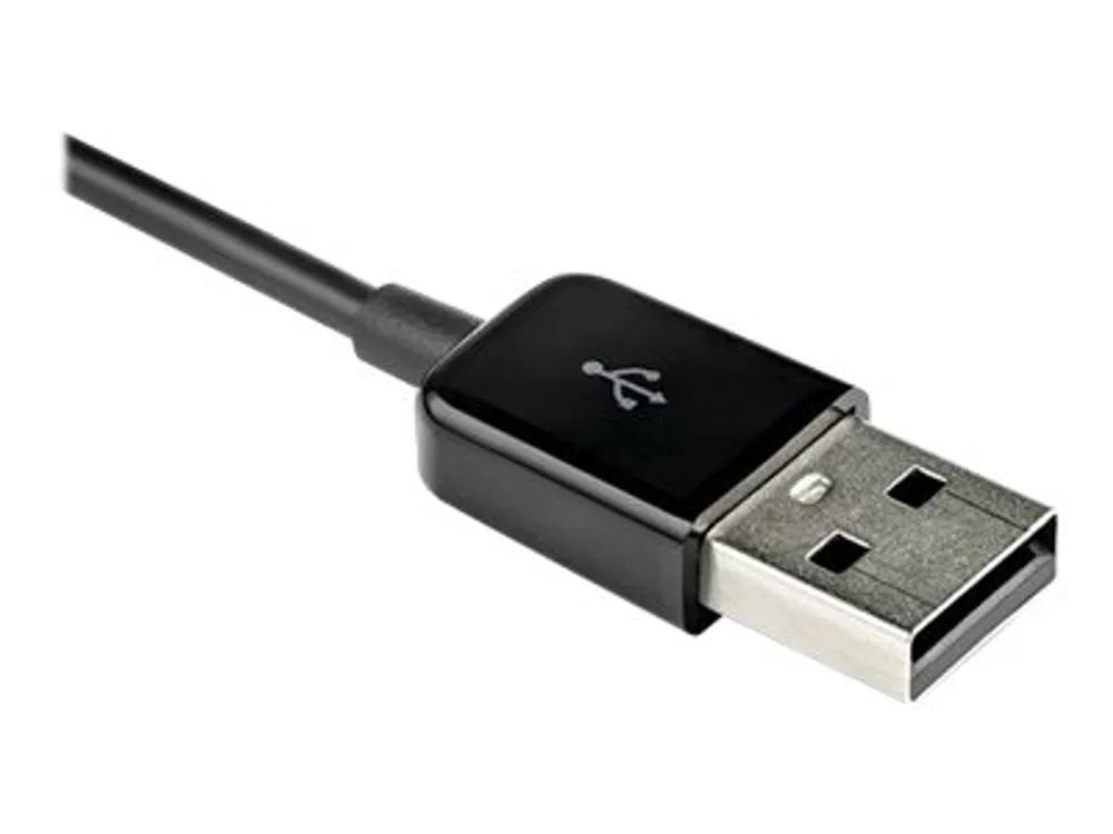 StarTech.com 2m VGA auf HDMI Adapter mit USB-Audio - 1080p - Adapterkabel - USB, HD-15 (VGA)