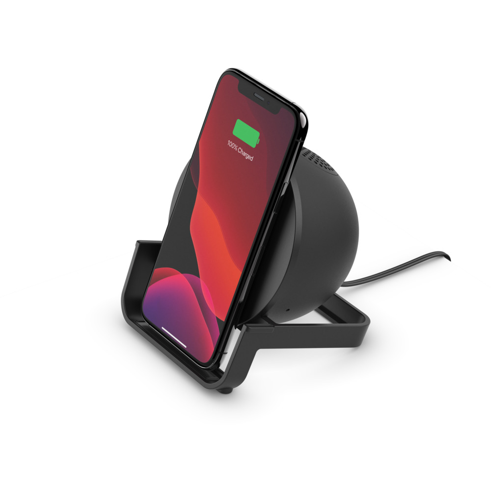 Belkin BOOSTCHARGE Ladestation & Lautsprecher 