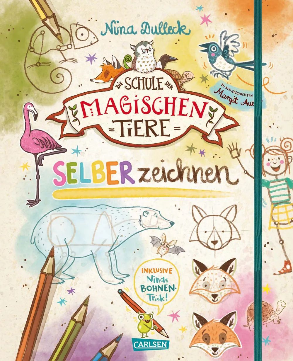 Carlsen Verlag GmbH Schule mag. Tiere Selberzeichnen