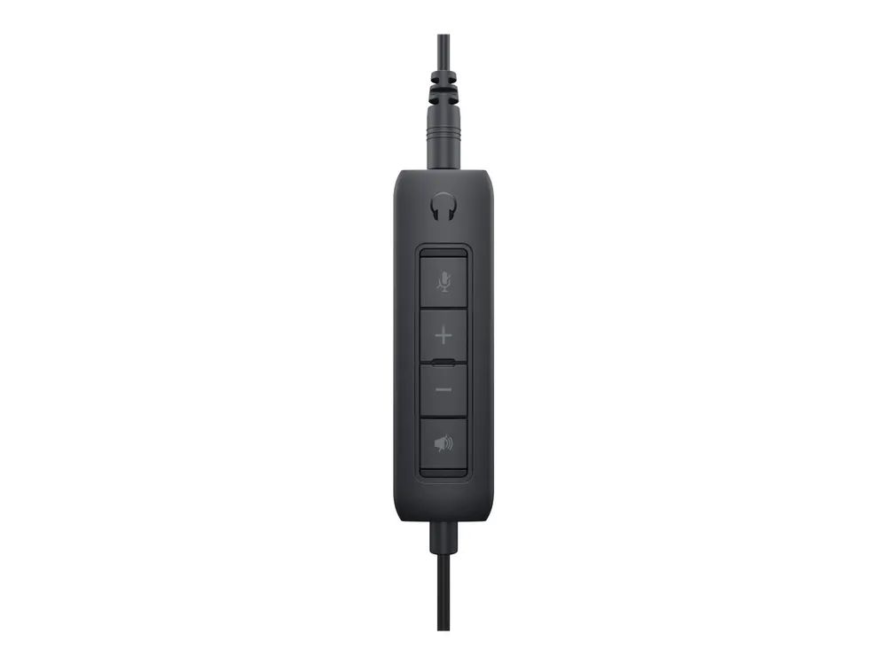 Dell Stereo Headset WH1022 - Headset - kabelgebunden