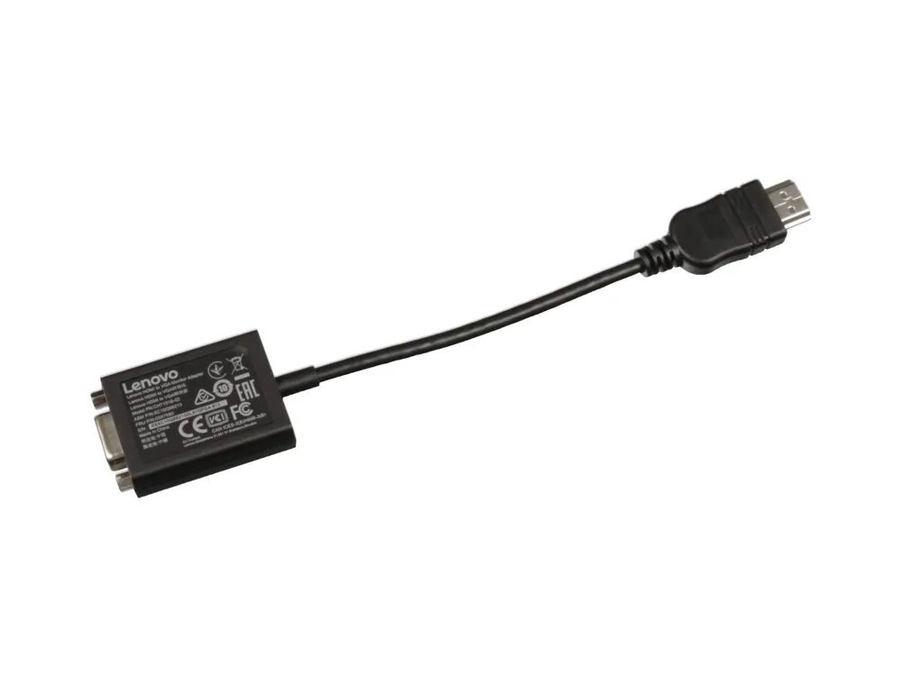 Lenovo DisplayPort-Adapter - Mini DisplayPort zu DVI-D - 20 cm