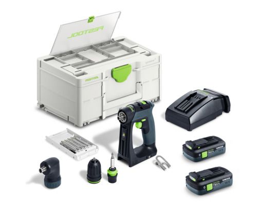 Festool CXS 18 TBX4,0 I-Set