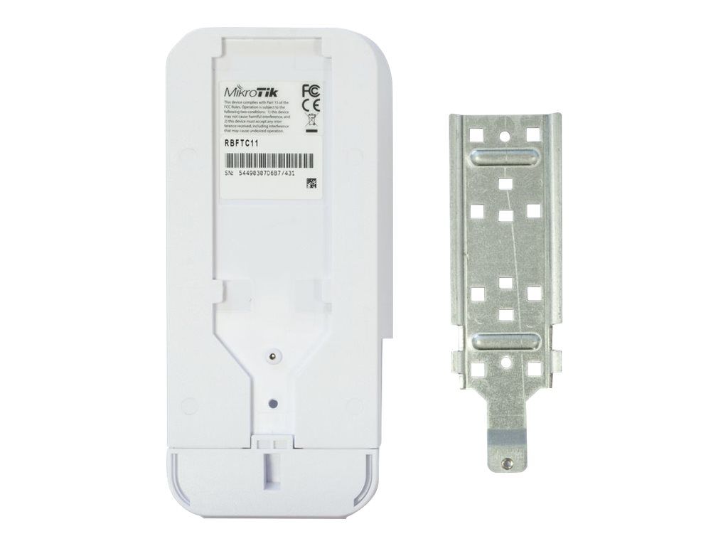 MikroTik RouterBOARD FTC - Medienkonverter - 1GbE - 10Base-T, 100Base-TX, 1000Base-T, 1000Base-X - RJ-45 / SFP (mini-GBIC)