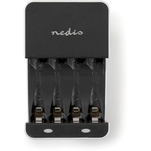 Nedis BATTERIELADEGERÄT AA/AAA / NEDIS BACH05