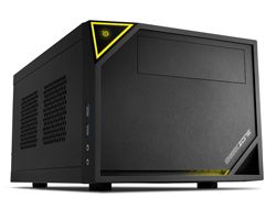 Sharkoon SHARK ZONE C10 - Tower - Mini-ITX - keine Spannungsversorgung (ATX12V / SFX12V)