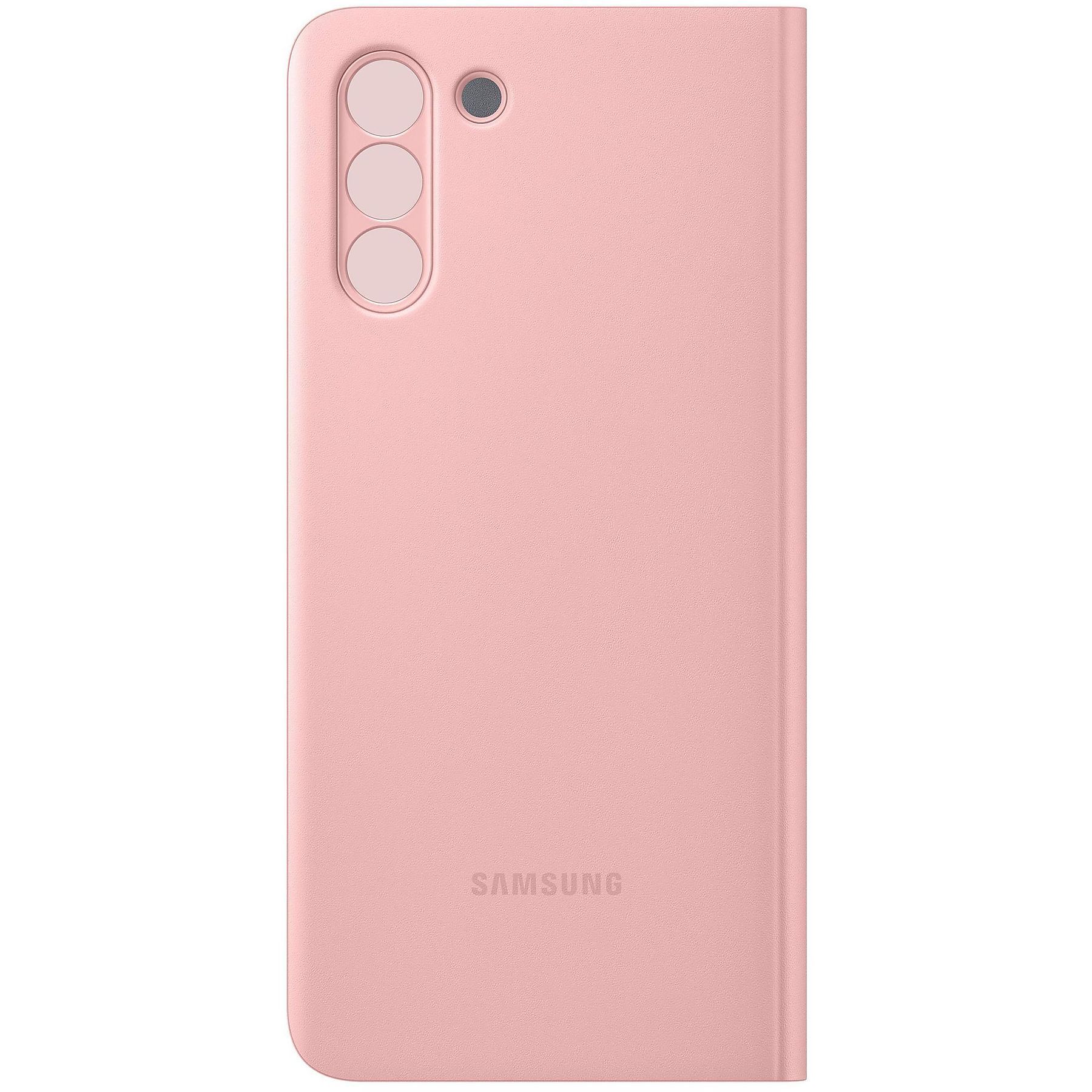 Samsung Clear View Cover "EF-ZG996" für Galaxy S21+, Pink