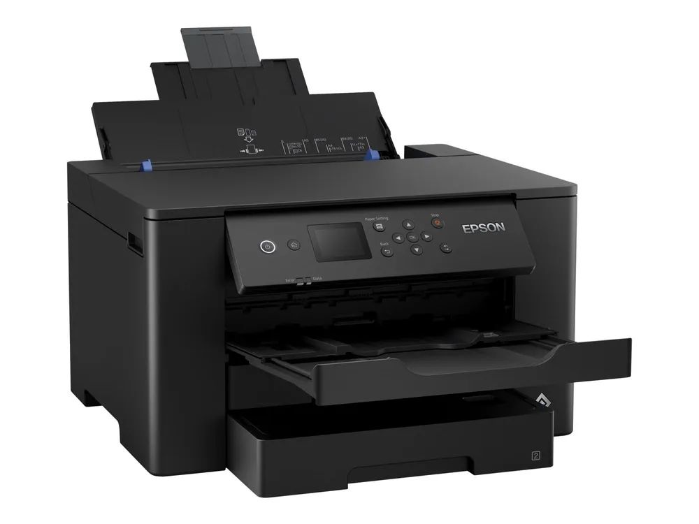 Epson WorkForce WF-7310DTW - Drucker - Farbe - Duplex - Tintenstrahl - A3 - 4.800 x 2.400 dpi - bis 