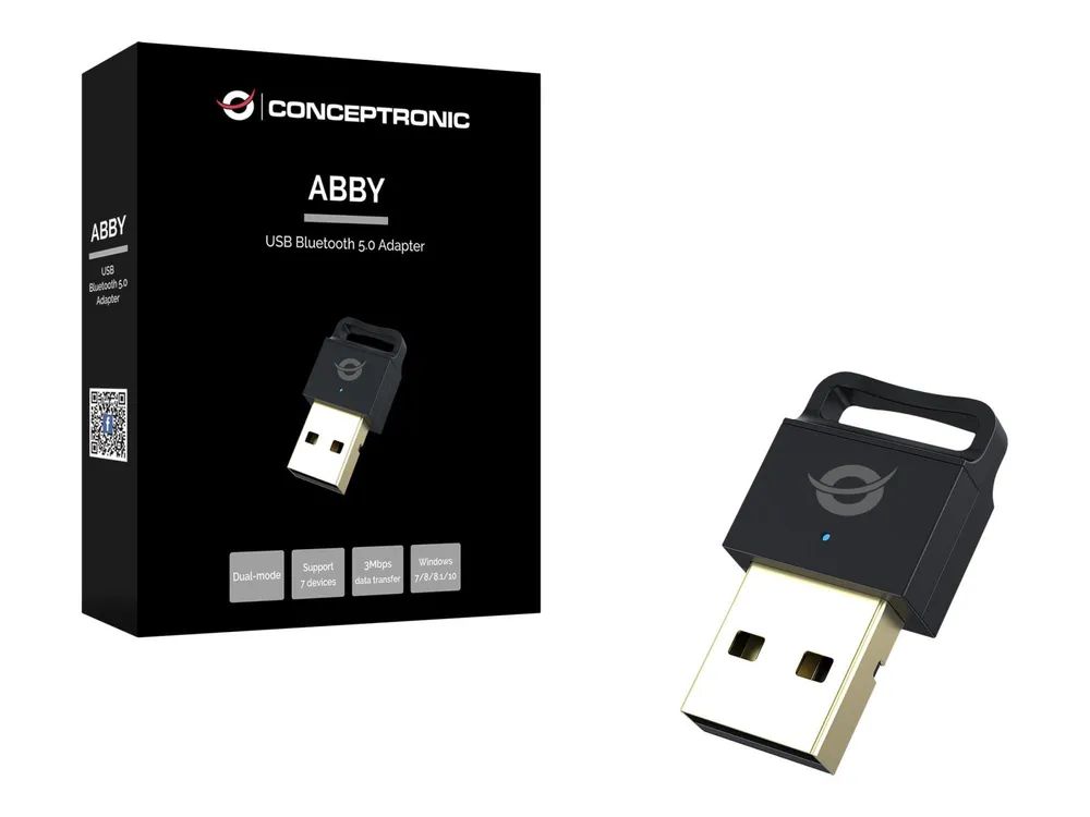 Conceptronic ABBY06B - Netzwerkadapter - USB 2.0