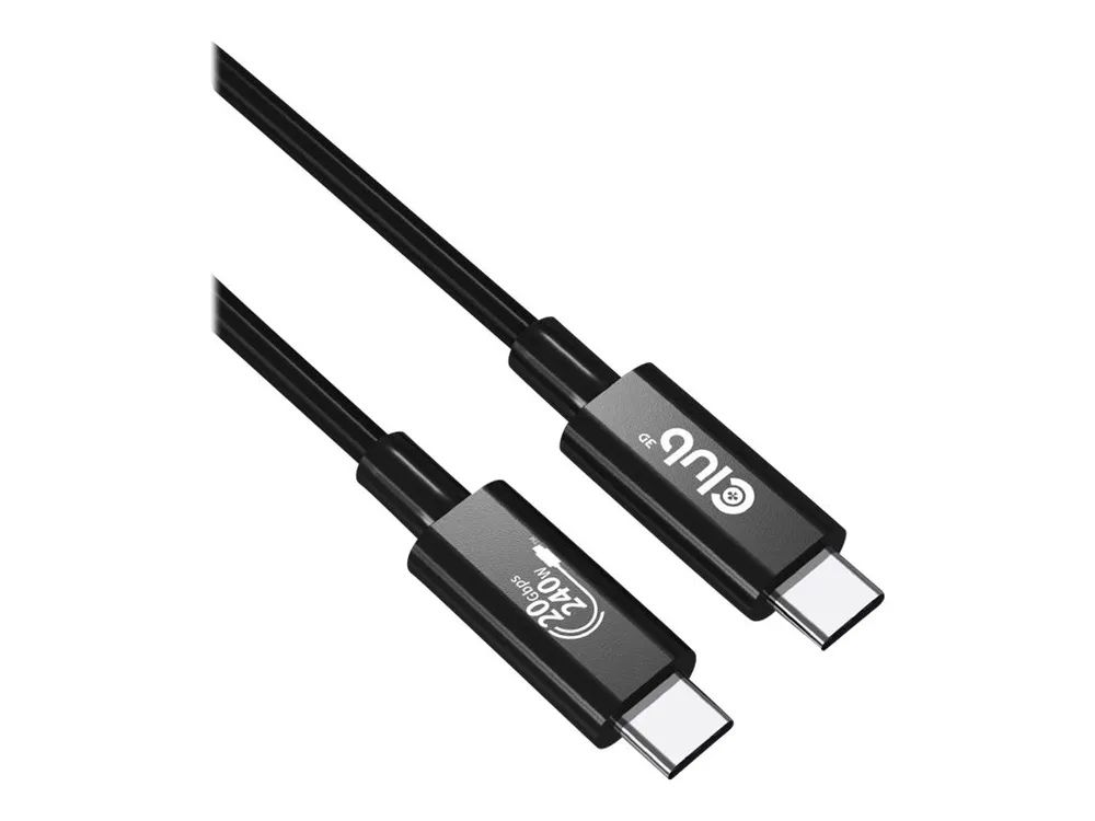 Club 3D USB-Kabel - 24 pin USB-C (M) zu 24 pin USB-C (M)