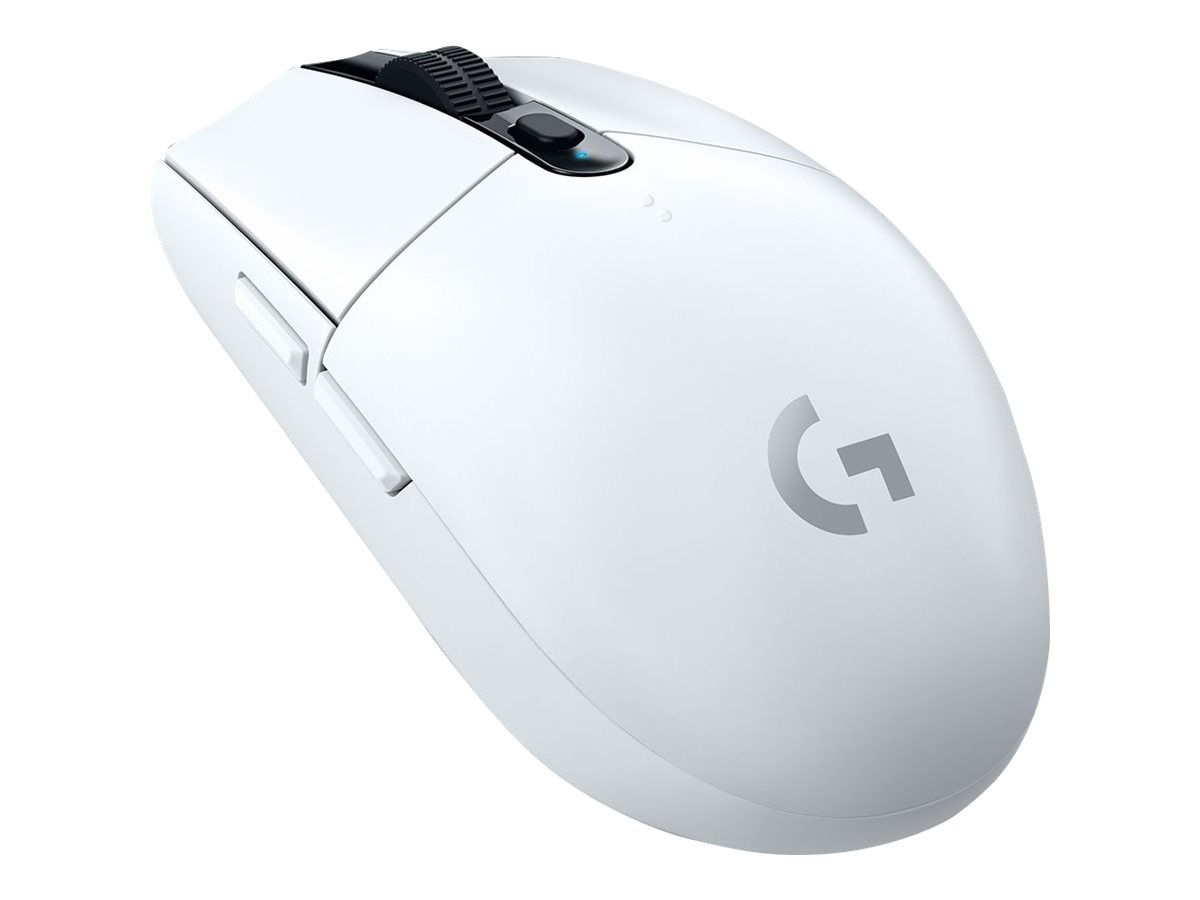 Logitech G G305 - Maus - optisch - 6 Tasten - kabellos - 2.4 GHz - kabelloser Empfänger (USB)
