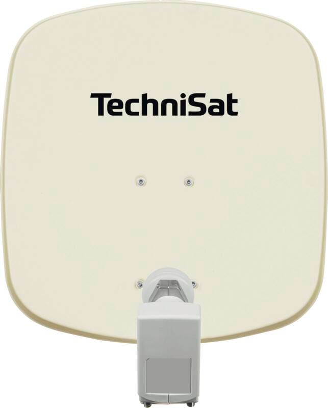 Technisat Mehrteilnehmer-SAT-Anlage DIGIDISH 45 + Twin LNB
