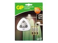 GP Battery GP Pushlight - Wandleuchte - LED - weißes Licht