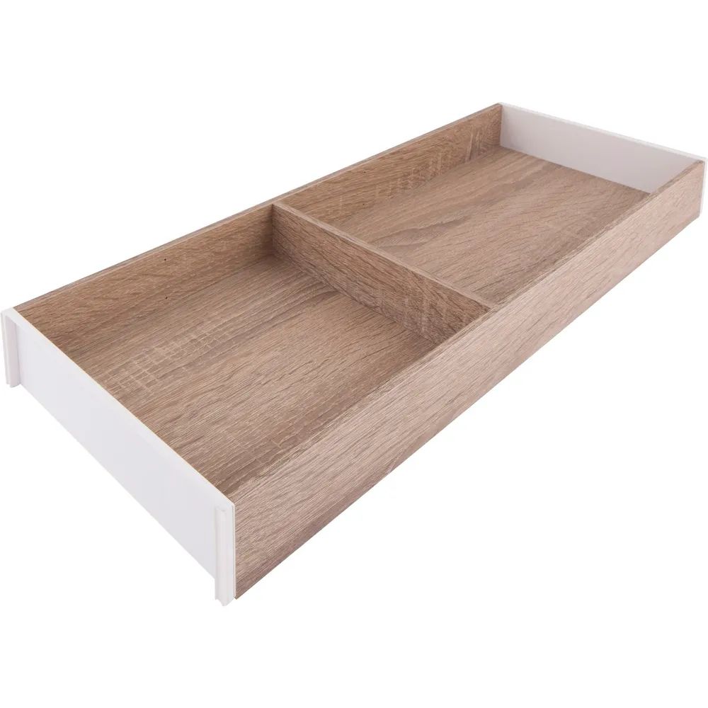 BLUM AMBIA-LINE Schubkastenrahmen breit, NL550mm, B200mm, Bardolino Eiche