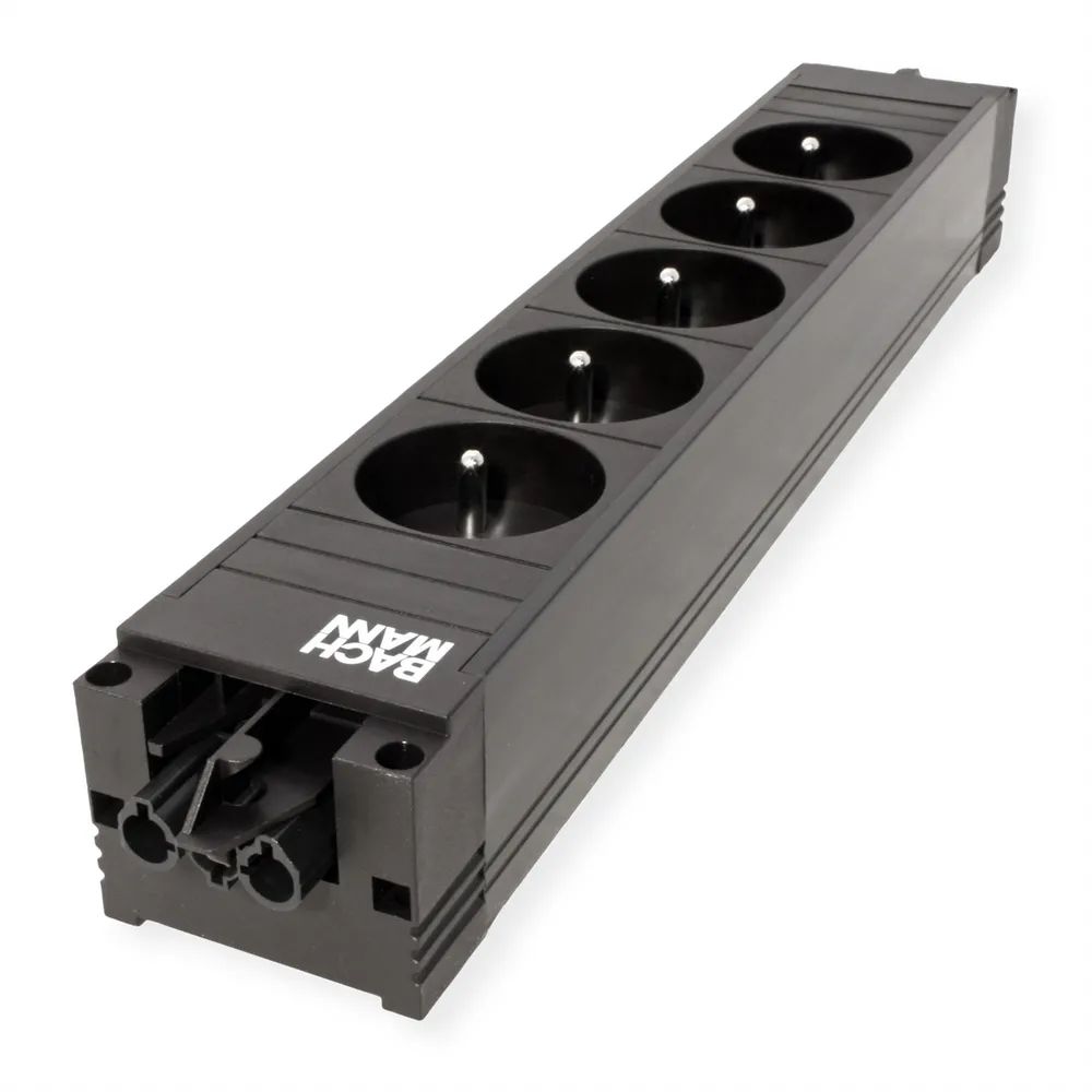 BACHMANN STEP BASE 5xUTE GST18, schwarz