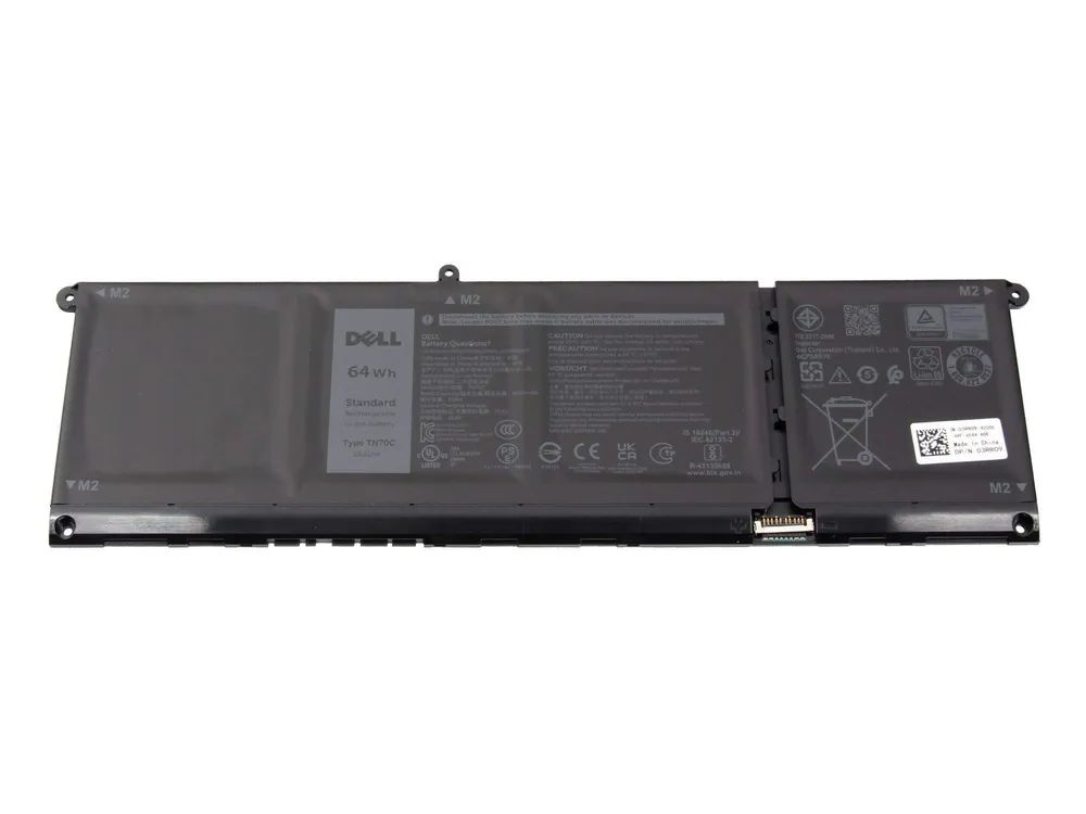 Dell 64Wh Lithium-ion battery for laptops - Batterie - 4.000 mAh