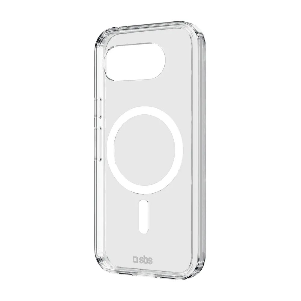 SBS LIGHT MAG MagSafe kompatibles Cover für Google Pixel 10A, transparent