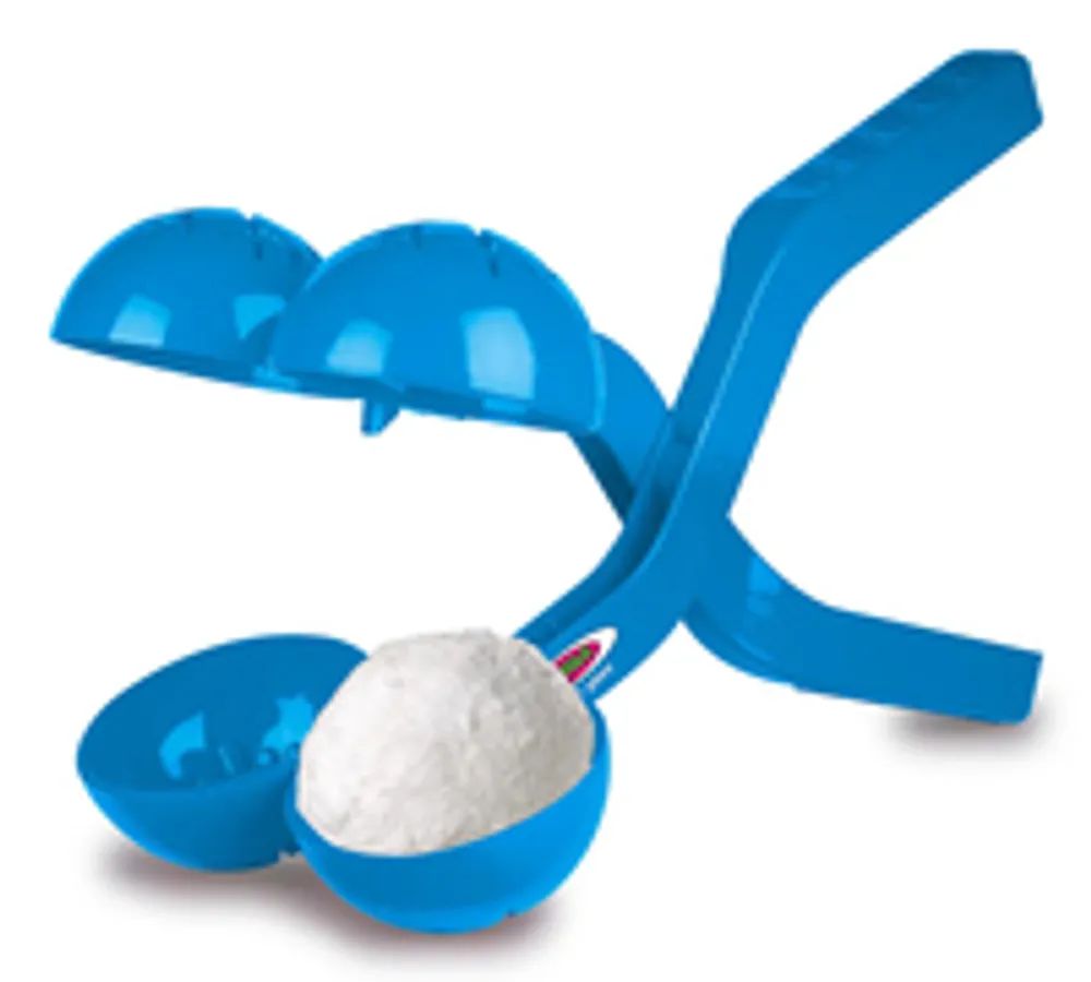 JAMARA Schneeballzange Duo 38cm blau
