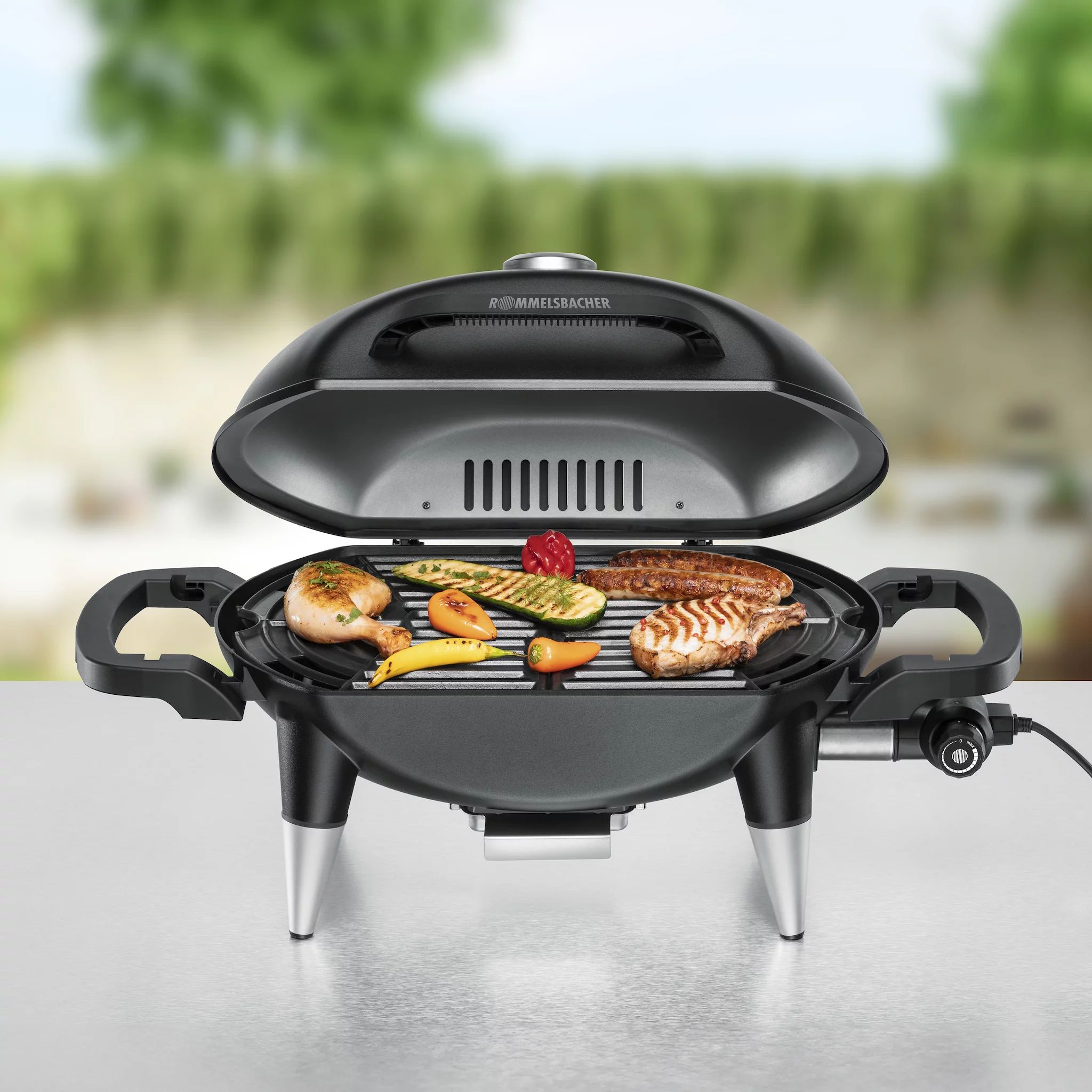 ROMMELSBACHER BBQ 4000