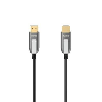 Hama Ultra High Speed HDMI™-Kabel, zertifiziert, Stecker-Stecker, 8K, Alu, 10 m