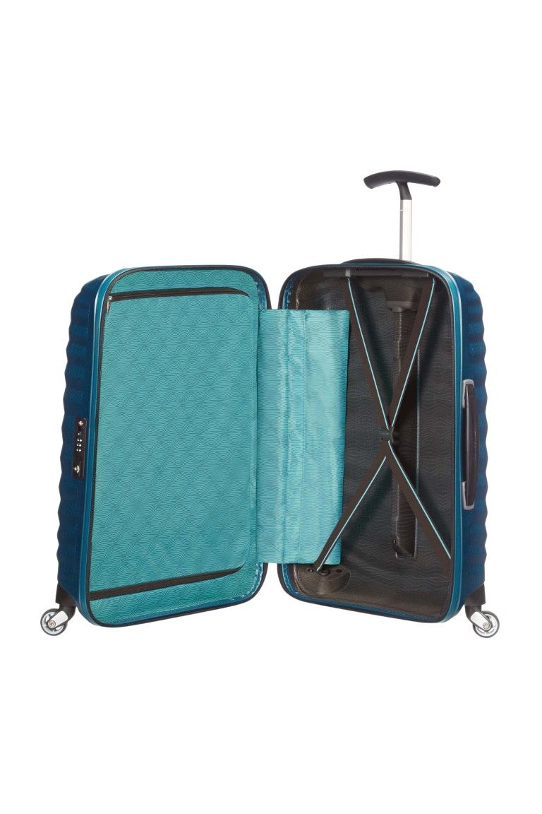 SAMSONITE LITE-SHOCK SPINNER 55/20, petrol blue