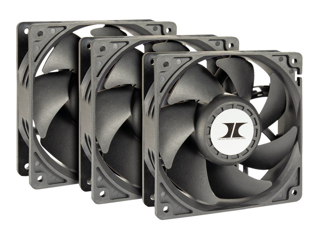 Inter-Tech Gehäuselüfter - 120 mm (Packung
