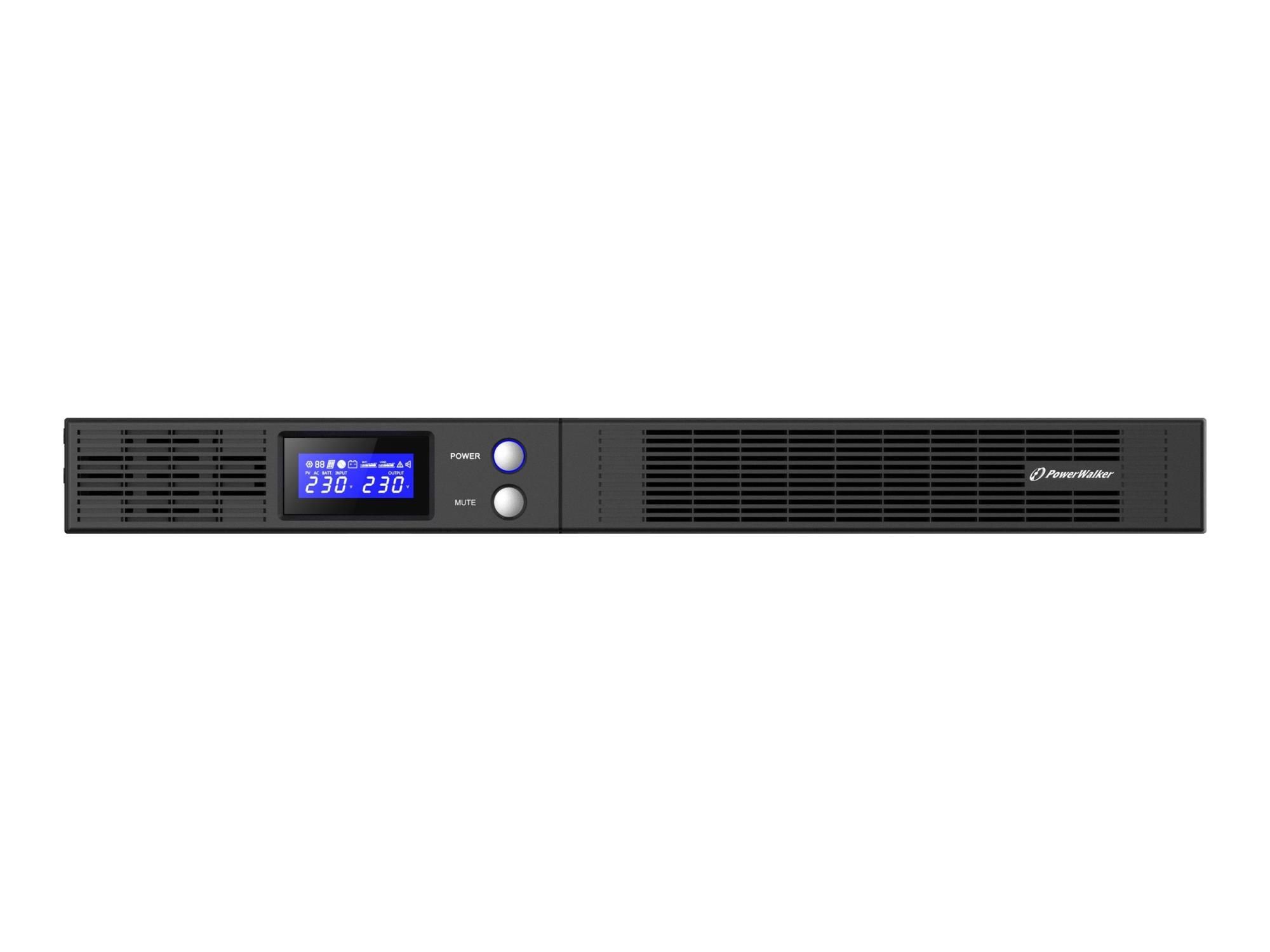 BlueWalker PowerWalker VI 1500 R1U - USV (Rack - einbaufähig)