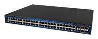 ALLNET Switch smart managed Layer2• 48x 1 GbE• 6x SFP+• 19""• - Switch - 10 Gbps