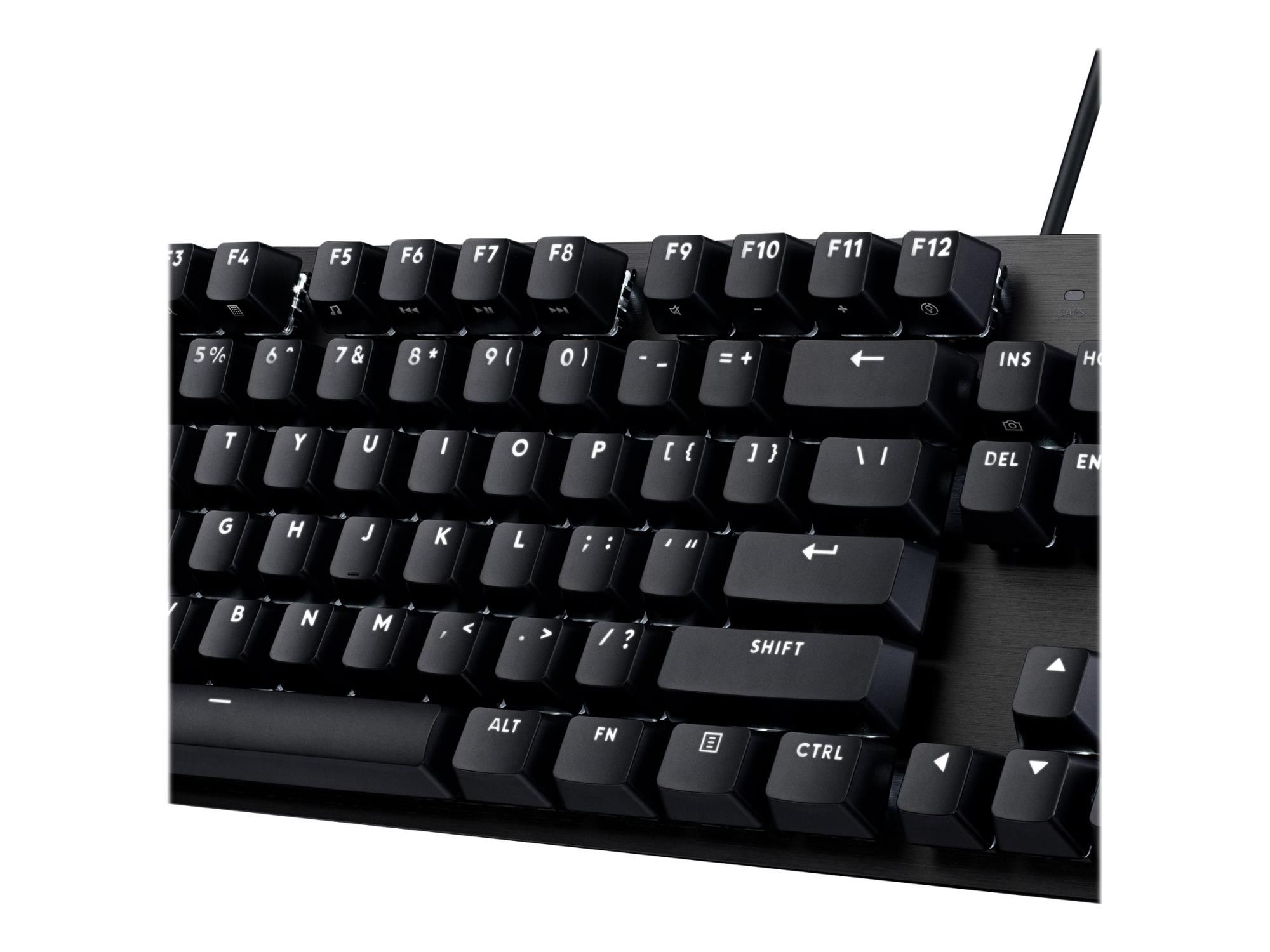 Logitech G G413 TKL SE - Tastatur - hintergrundbeleuchtet