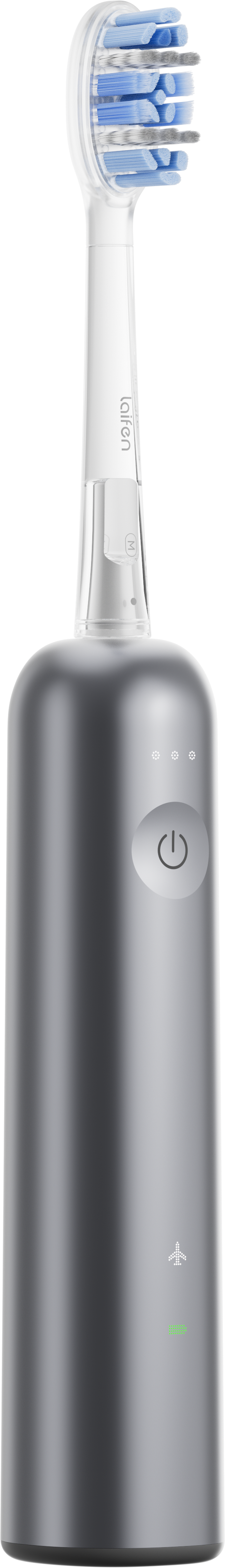 Laifen Wave Pro Electric Toothbrush - Aluminum Alloy - Space Grey