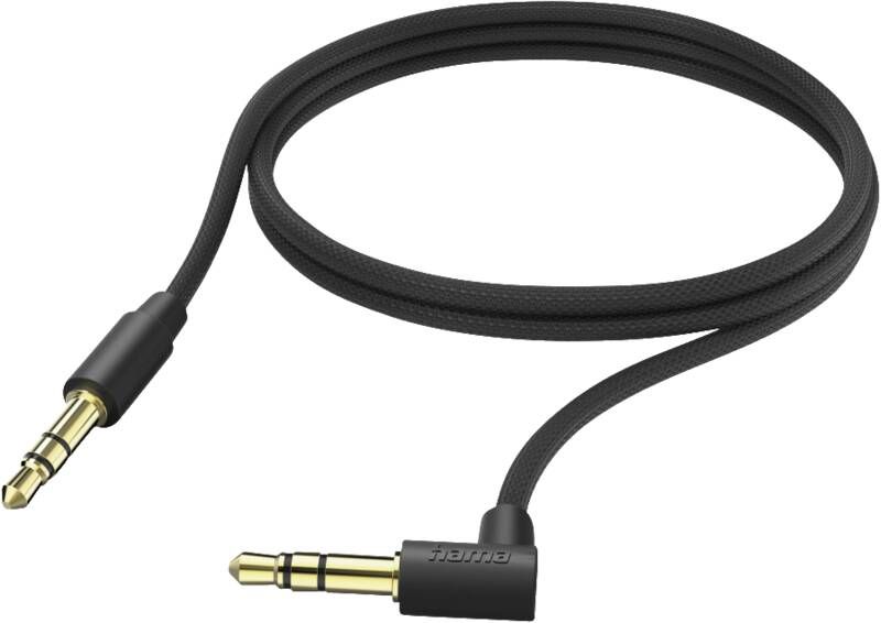 Hama Klinke 3,5mm 201528 VERB.KABEL 3.5MM, 1M