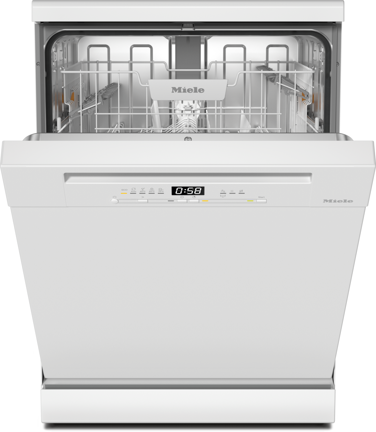 Miele Geschirrspülautomat G 5811 Standgerät/Brillantweiß