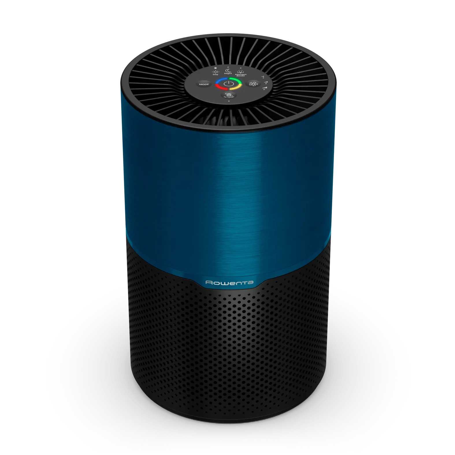 Rowenta PU2221 Luftreiniger Pure Air Compact - SCHWARZ/BLAU