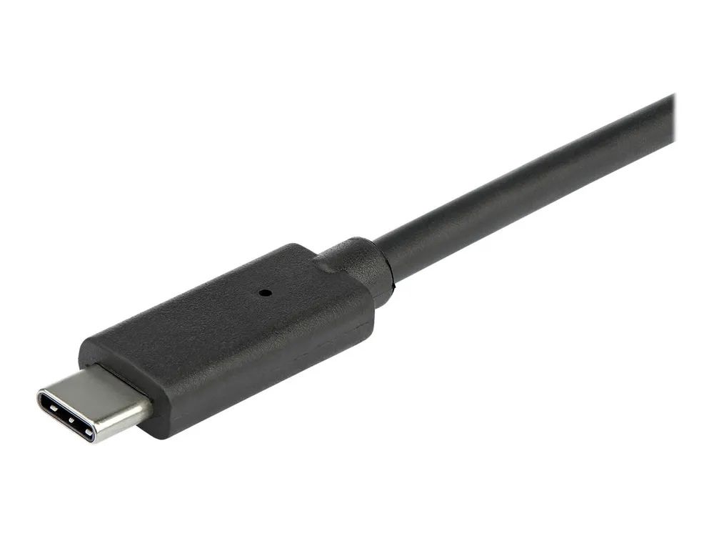 StarTech.com HB31C2A1CGB 3-Port-USB-C-Hub (mit LAN-Anschluss , 10 Gbit/s, 2x USB-A und 1x USB-C, 25 cm Hostkabel)