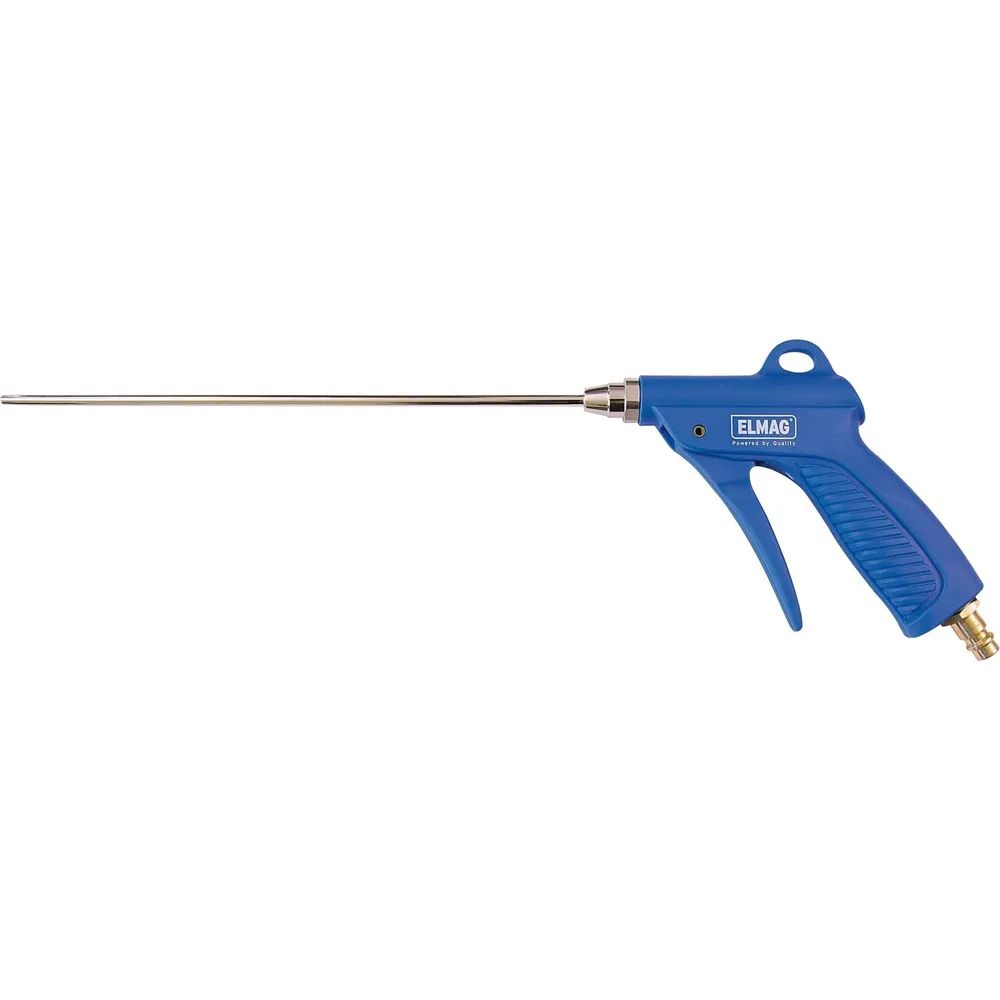 ELMAG Ausblaspistole PA mit Verlängerungsdüse gerade ø 2,3mm/265mm