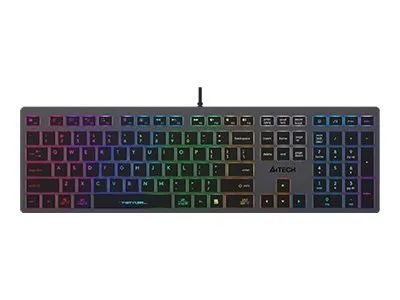 A4tech FSTYLER FX60H - Tastatur - hintergrundbeleuchtet QWERTY