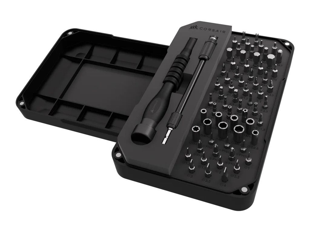 Corsair PC DIY Precision Toolkit - Schraubendreher mit Bit-Satz