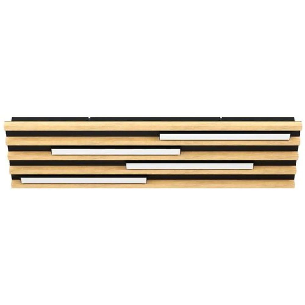 Eglo DECKENLEUCHTE LED 4X9W 3000K / EGLO MARREIRA HOLZ 26E619 390428