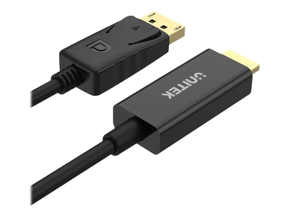 Unitek International Unitek - Adapterkabel - DisplayPort männlich