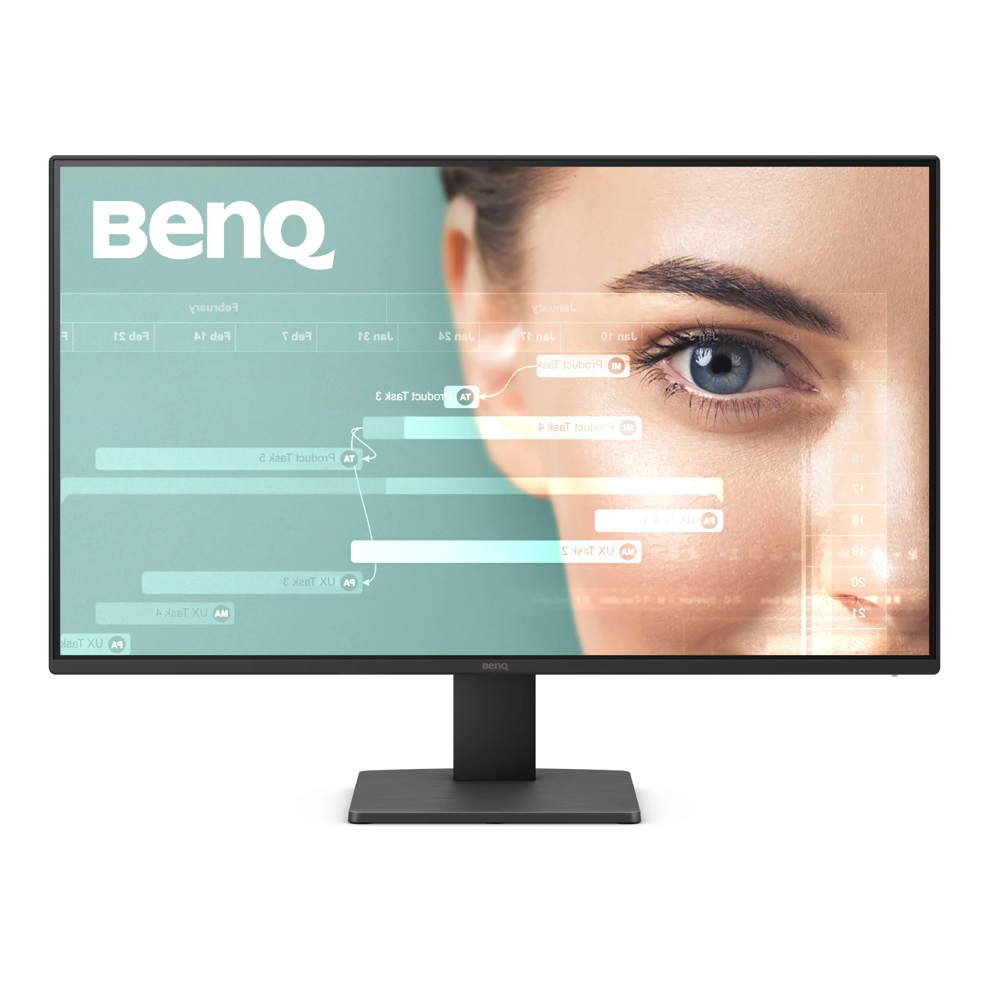BenQ GW2791 - LED-Monitor - 68.6 cm (27") - 1920 x 1080 Full HD (1080p)