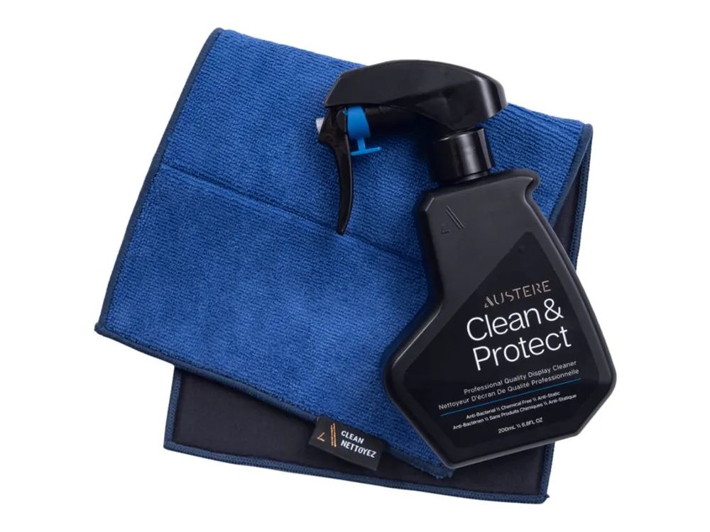 Avocor Austere III Series Clean & Protect - Bildschirmanzeige