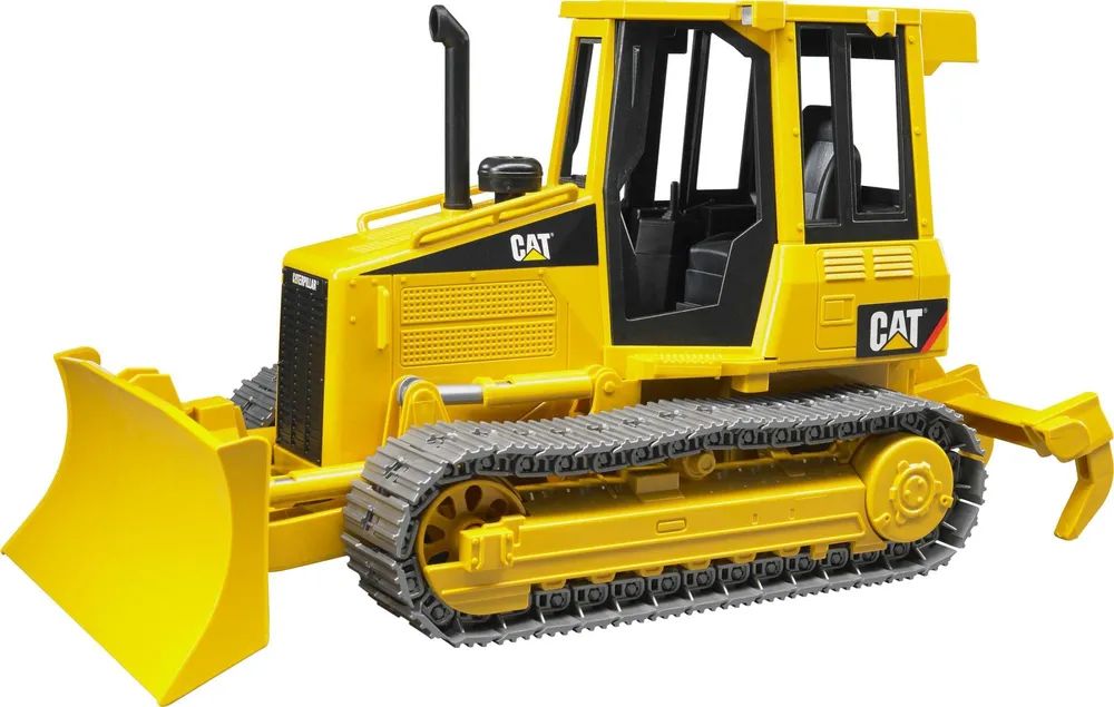 Bruder CAT Track-type tractor - 3 Jahr(e) - ABS Synthetik - Schwarz - Gelb